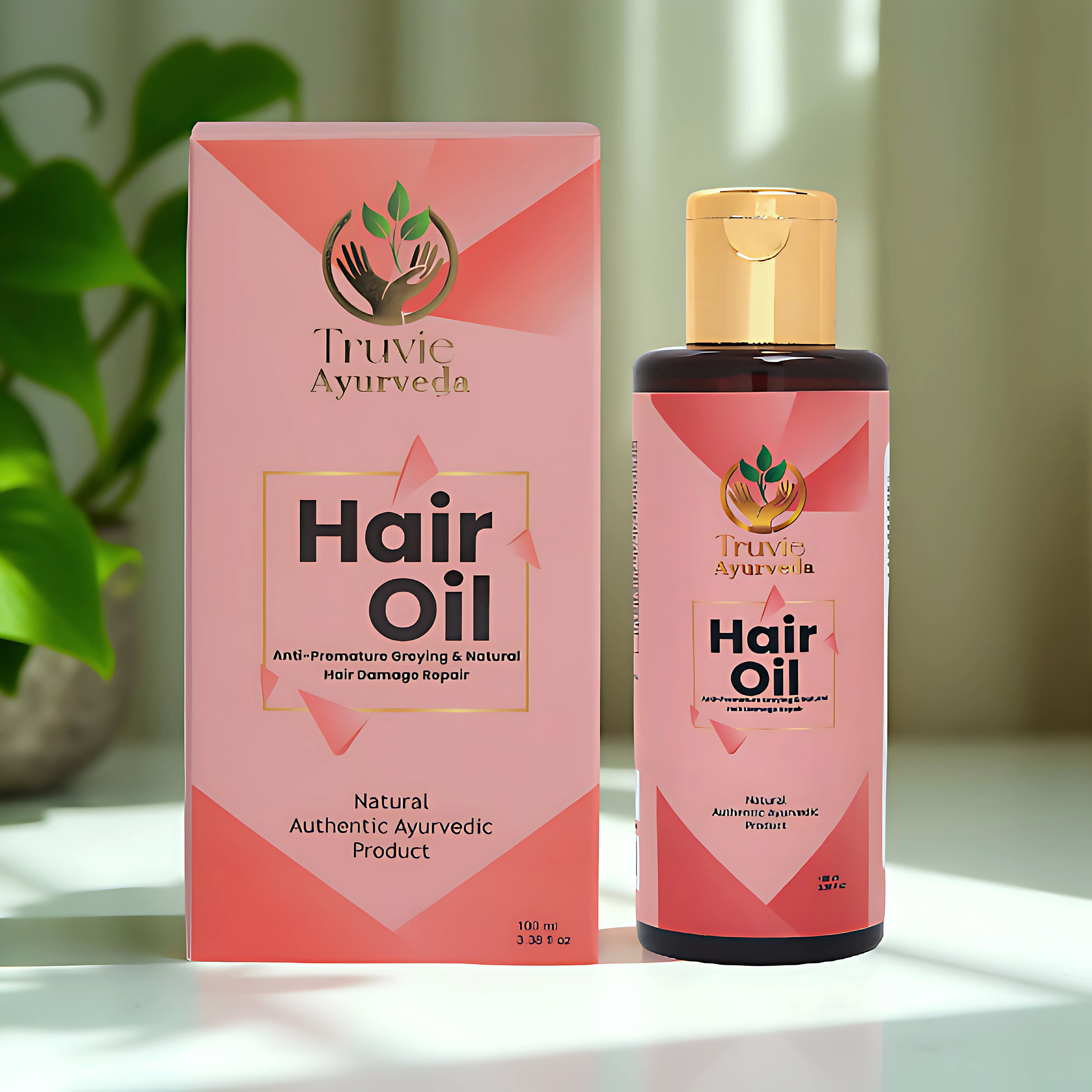 Truvie Ayurveda – Hair Oil