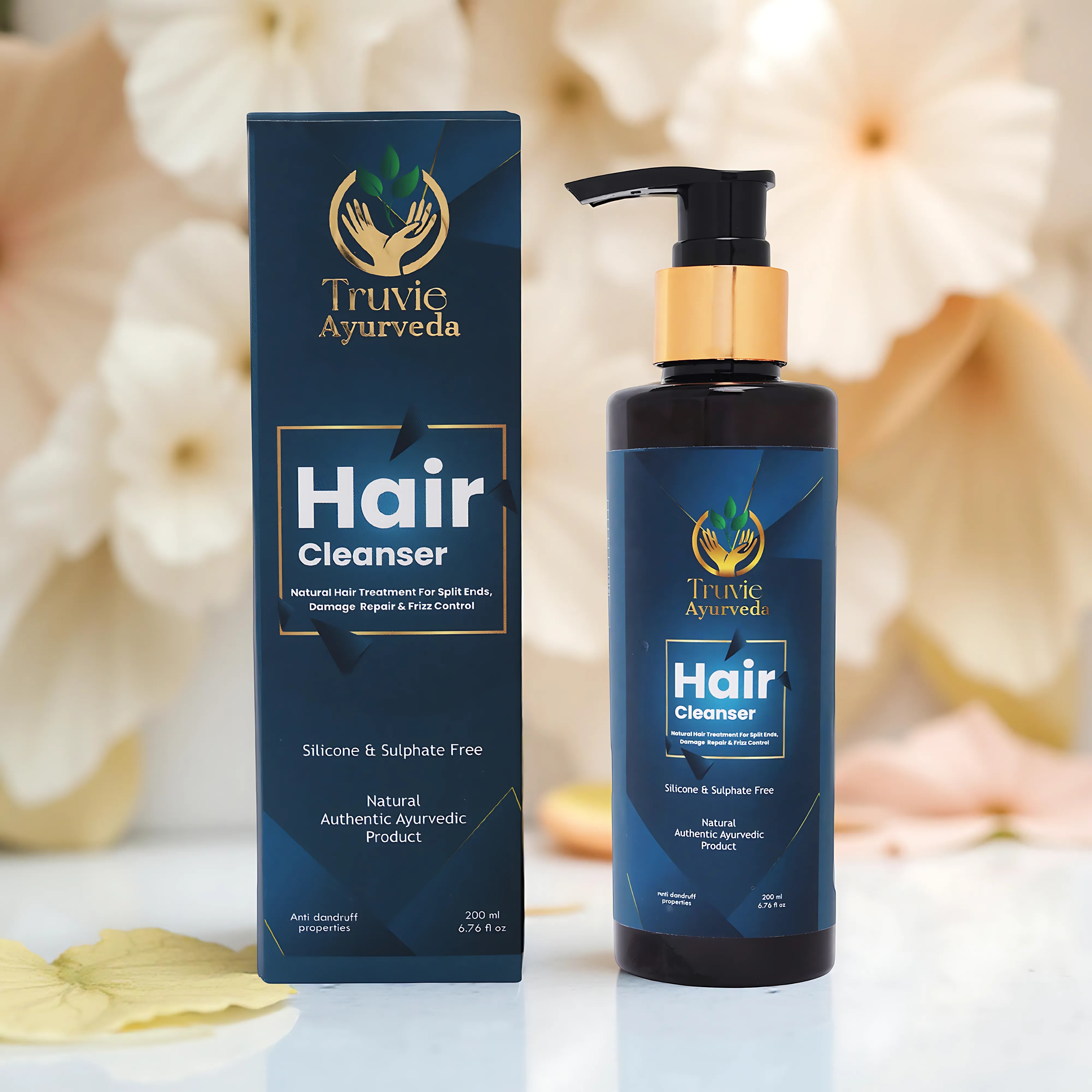 Truvie Ayurveda Hair Cleanser